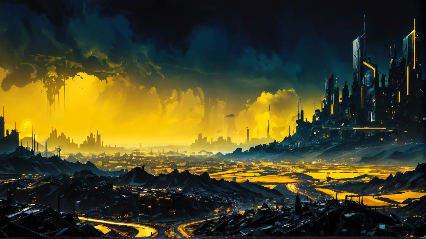 Город