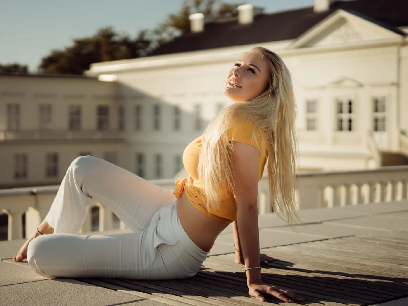 девушка