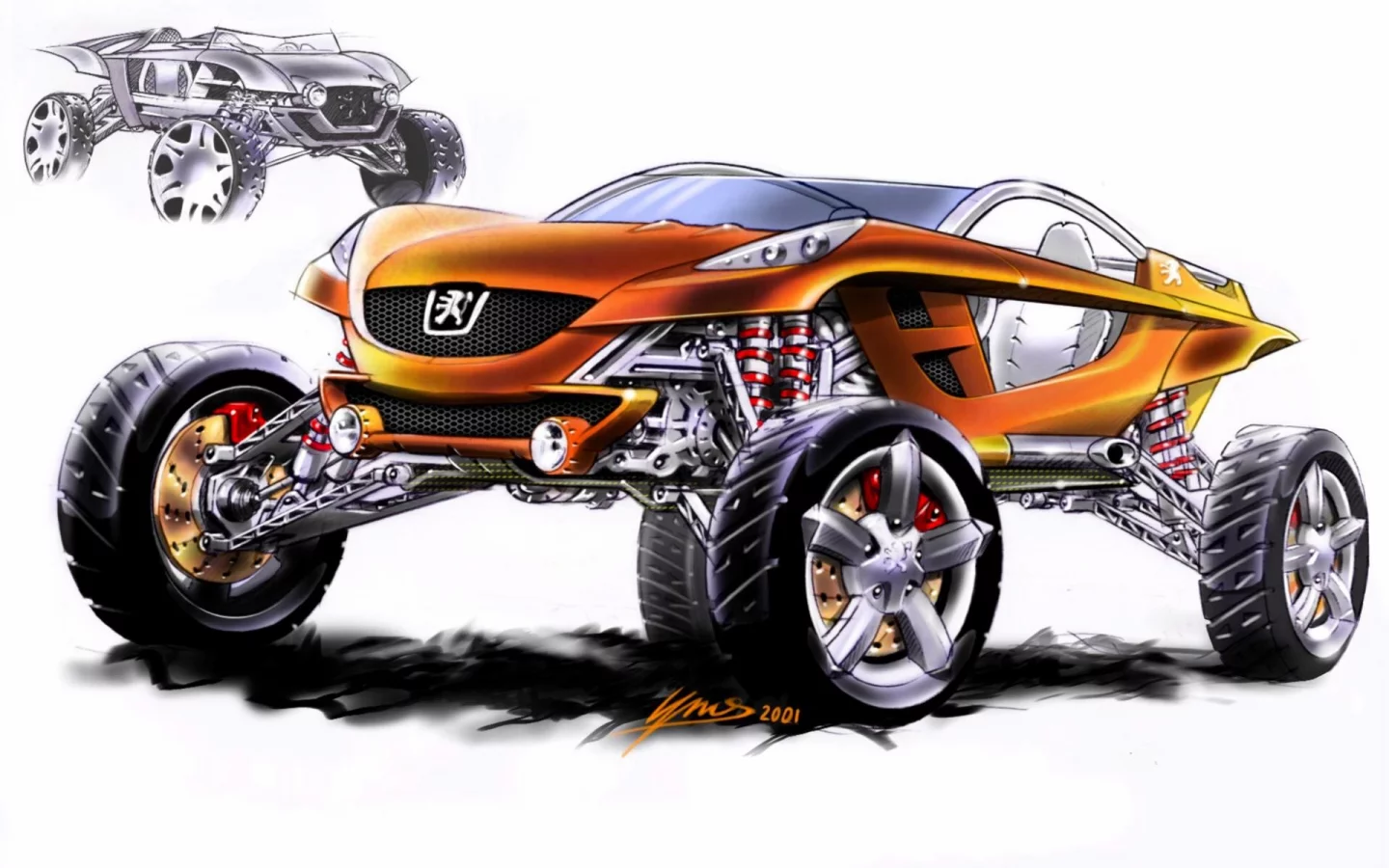 Peugeot Hoggar Concept