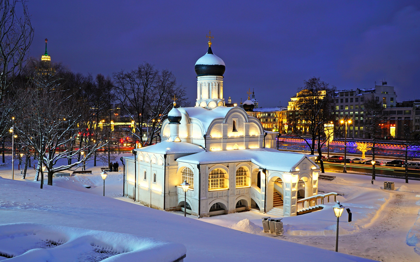 Церковь Зачатия Святой Анны, Москва