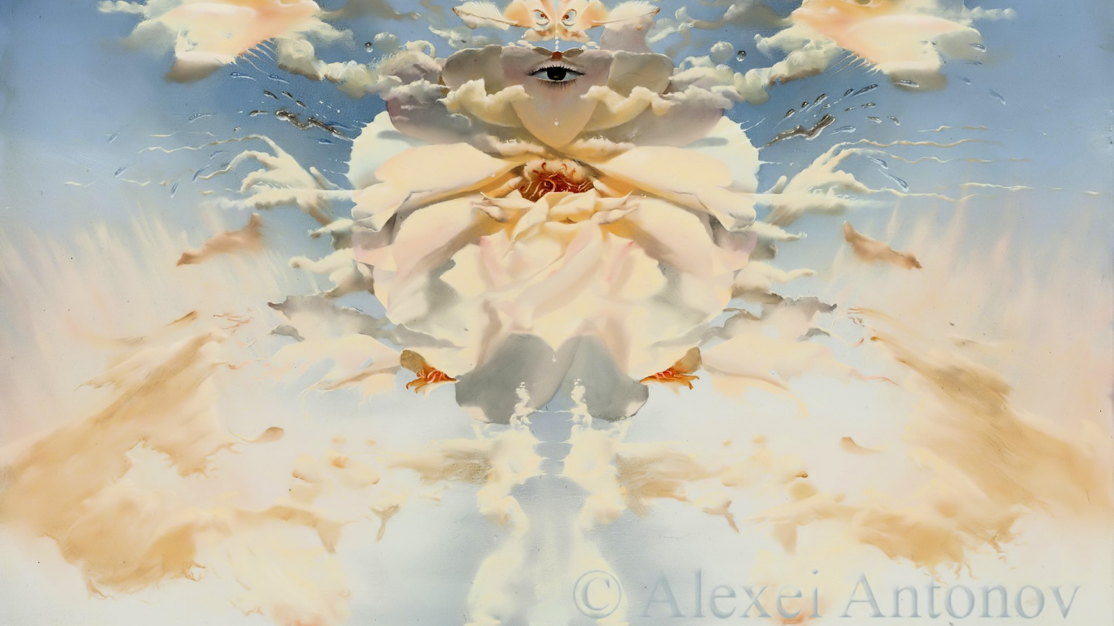 Алексей Антонов - Рождение ангела