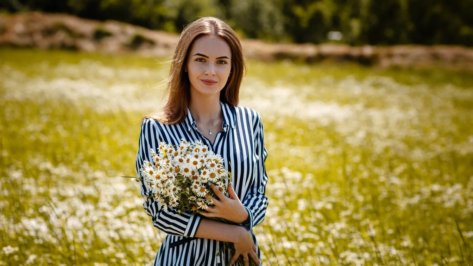 девушка