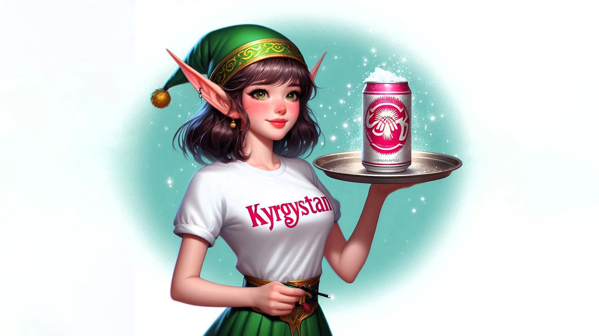 Эльфийка