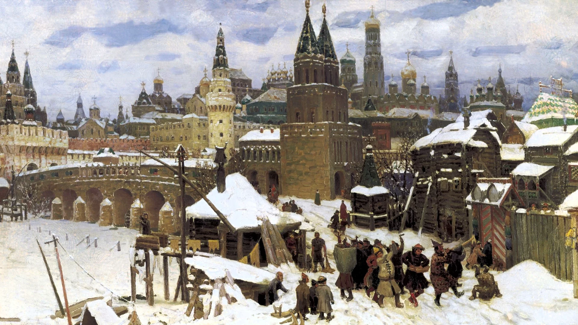 Москва конца XVII века, Аполлинарий ВАСНЕЦОВ
