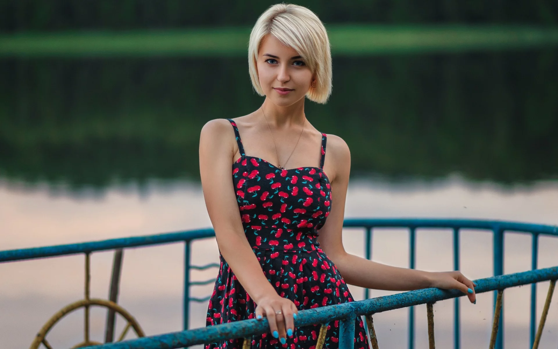 девушка