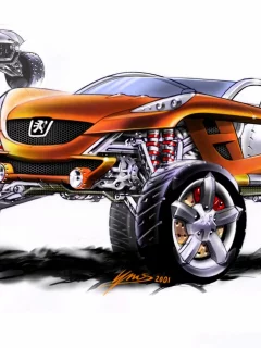 Peugeot Hoggar Concept