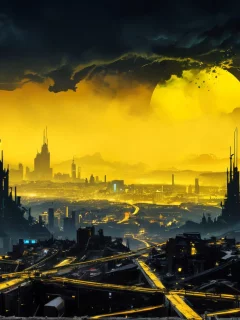 Город