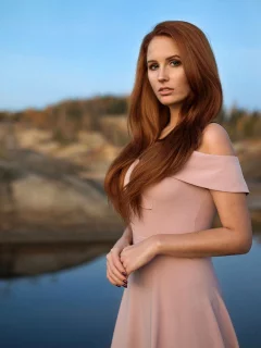 девушка