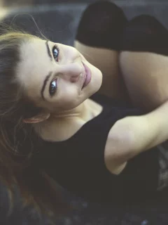 девушка
