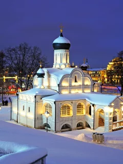 Церковь Зачатия Святой Анны, Москва