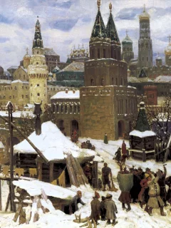 Москва конца XVII века, Аполлинарий ВАСНЕЦОВ