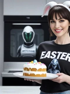 Пасхальная девушка