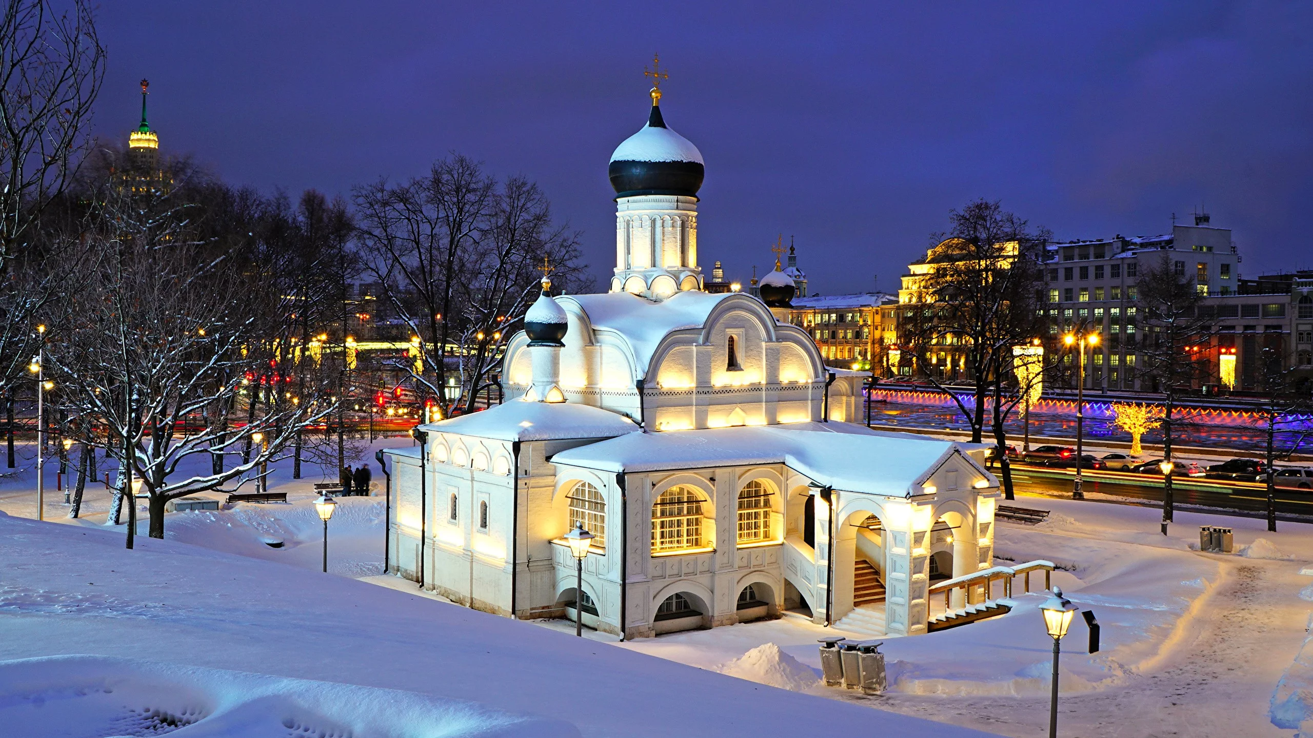 Церковь Зачатия Святой Анны, Москва