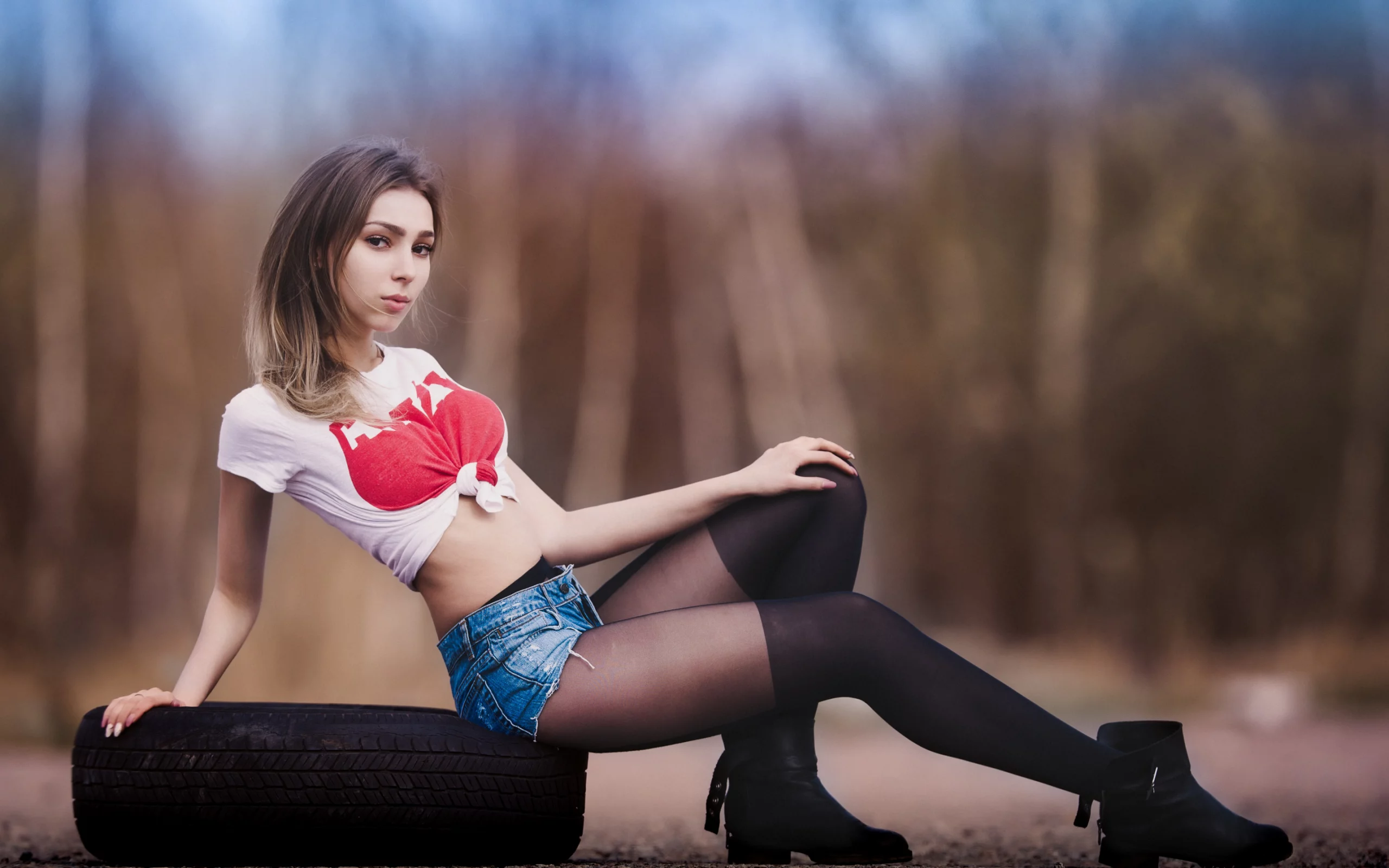 девушка