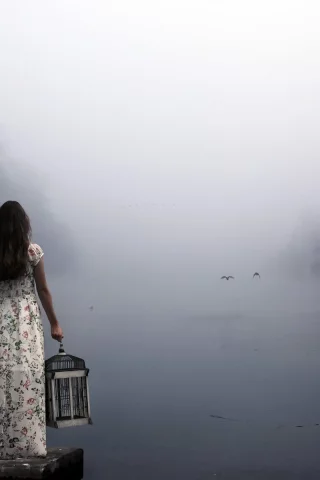 девушка