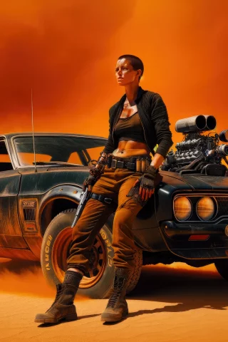 Furiosa A Mad Max Saga