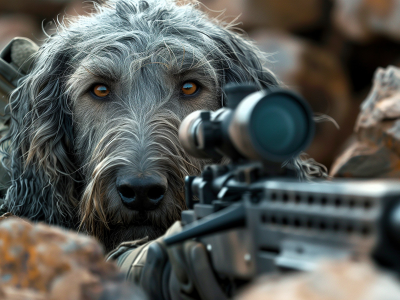 Собака-снайпер