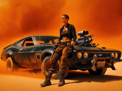 Furiosa A Mad Max Saga