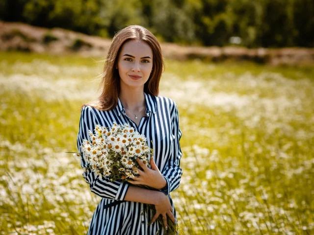 девушка