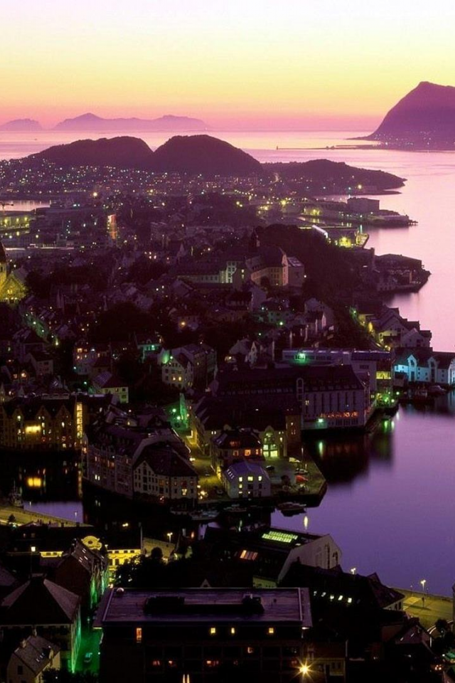 Алесунд, Норвегия