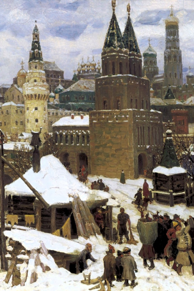 Москва конца XVII века, Аполлинарий ВАСНЕЦОВ
