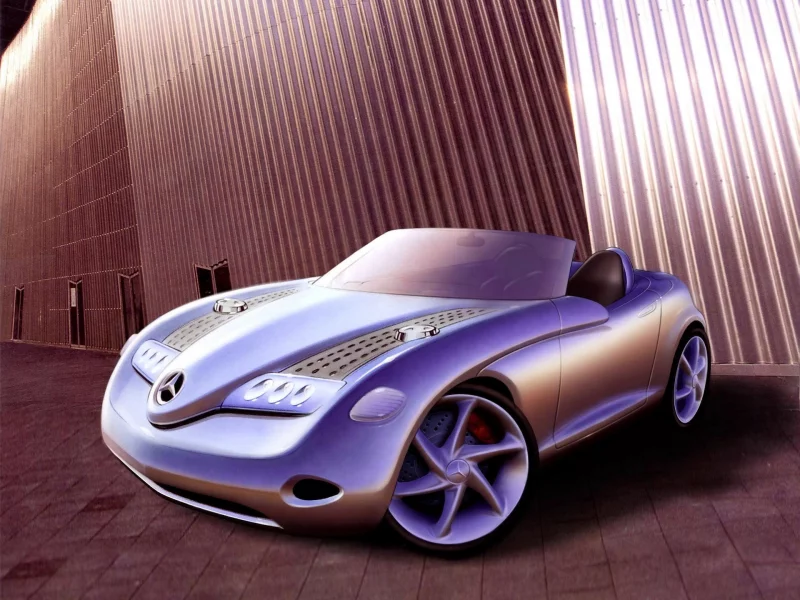 Mercedes-Benz Vision SLA Concept