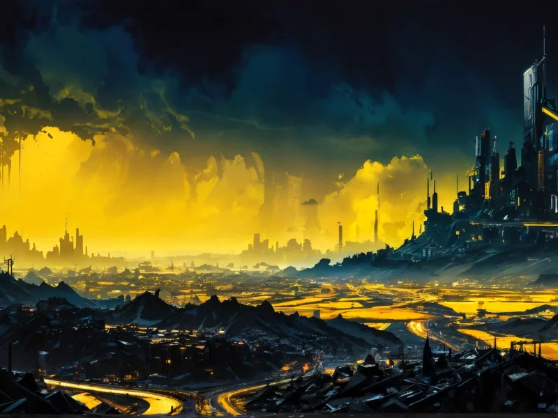 Город