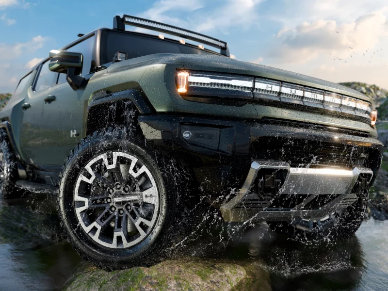 GMC Hummer EV pickup