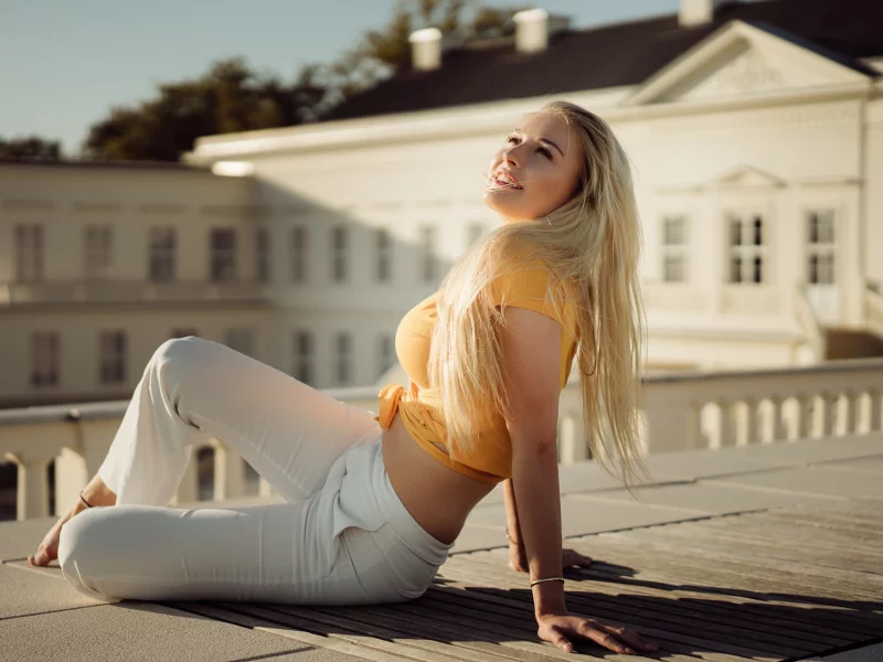девушка