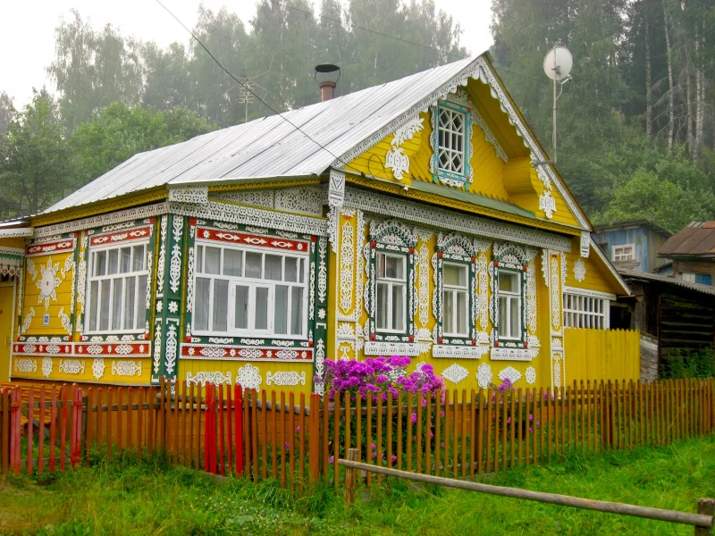 дом