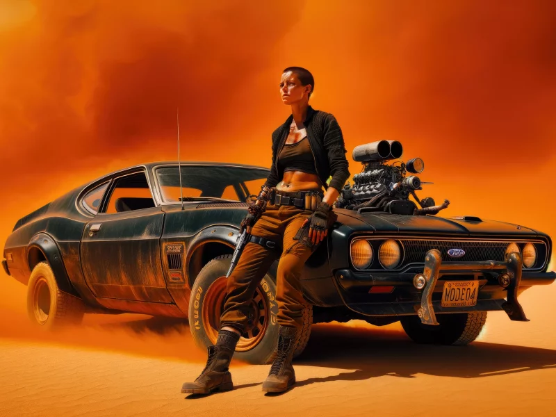 Furiosa A Mad Max Saga