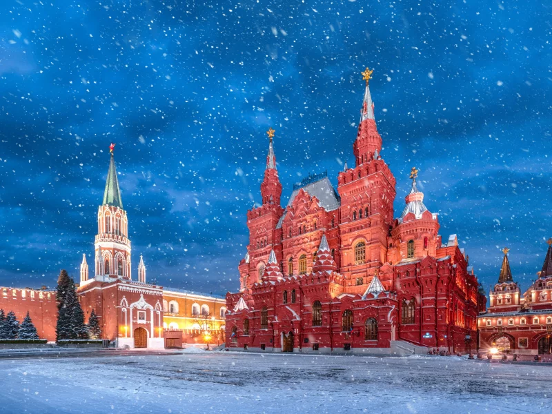 Москва