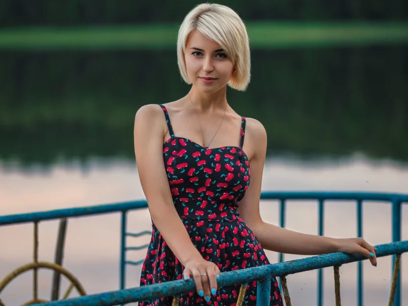 девушка