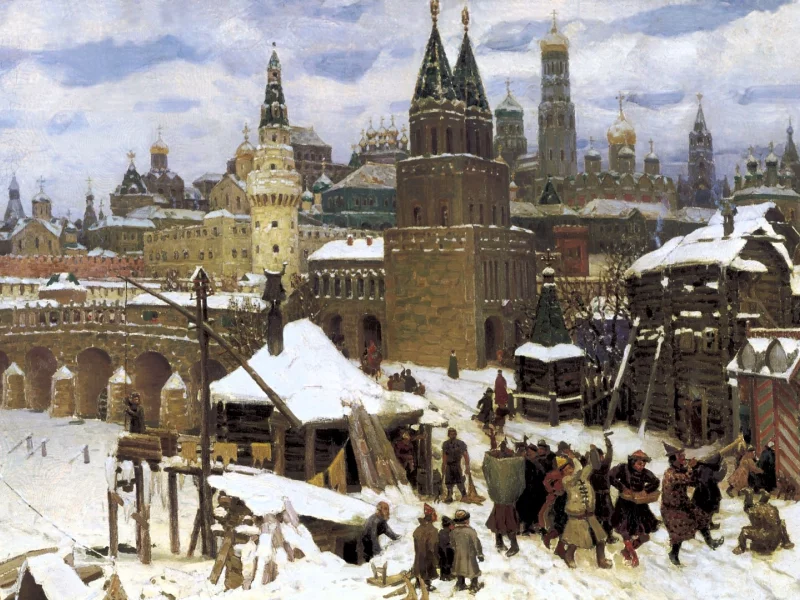 Москва конца XVII века, Аполлинарий ВАСНЕЦОВ