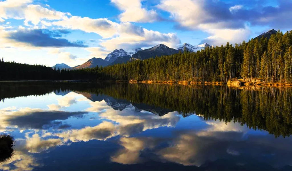 Herbert Lake, Banff NP, Alberta
