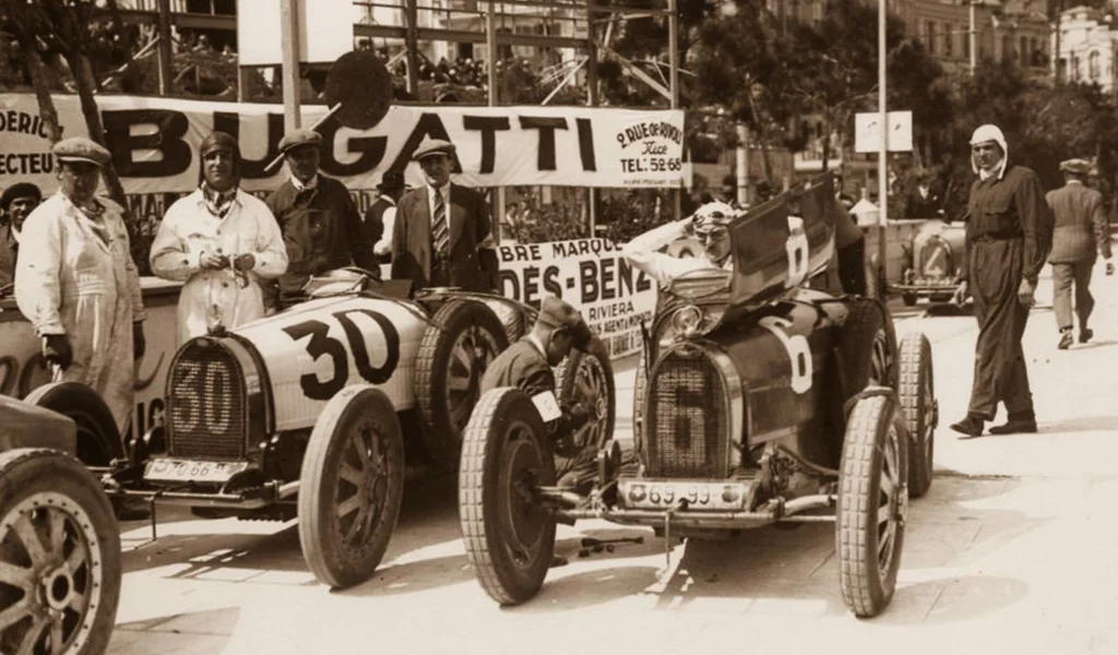 Monaco 1929 Primer GP