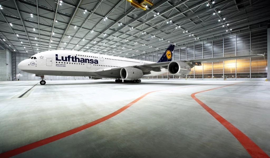 Airbus A380 Lufthansa