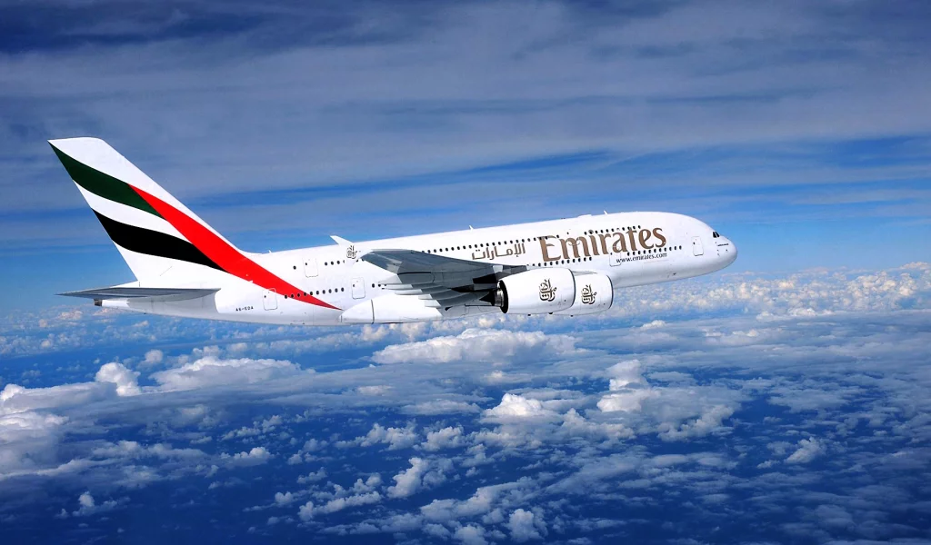 Airliner Airbus A380