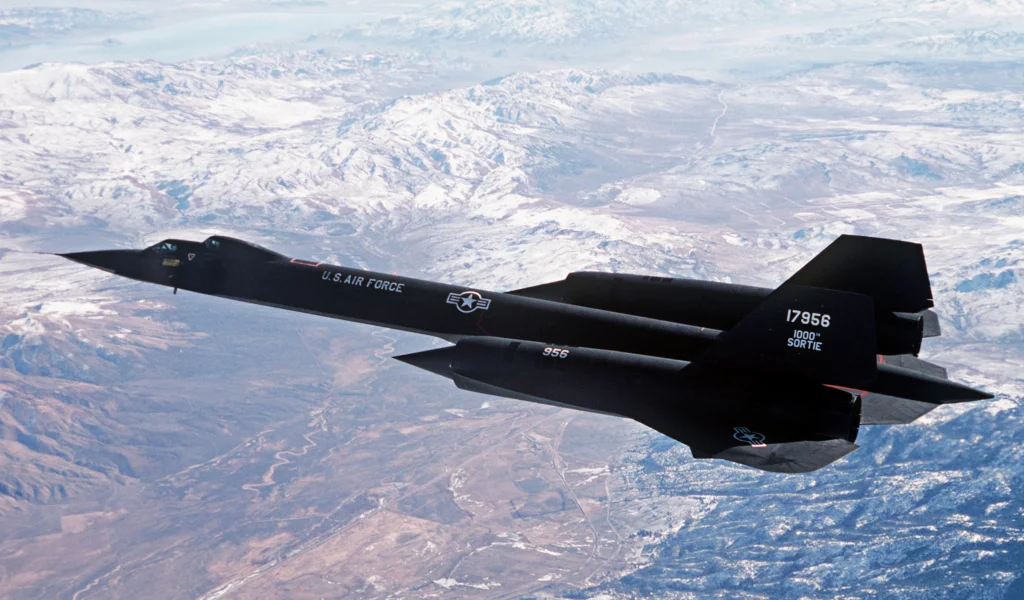 Sr71 Blackbird