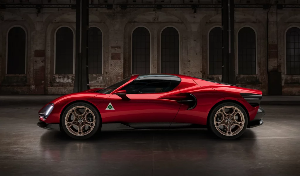 Alfa Romeo 33 Stradale