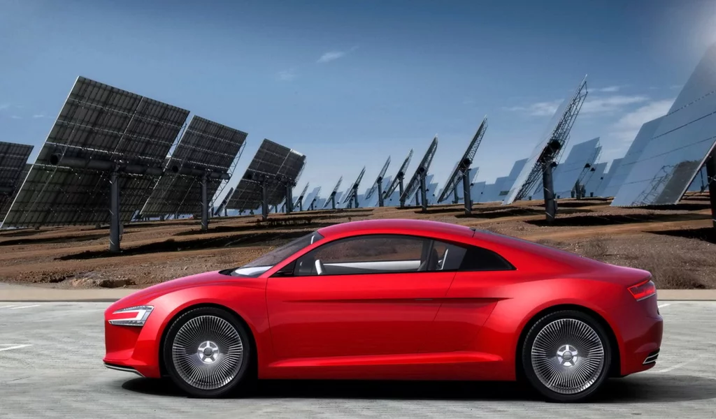 Audi e-tron Concept