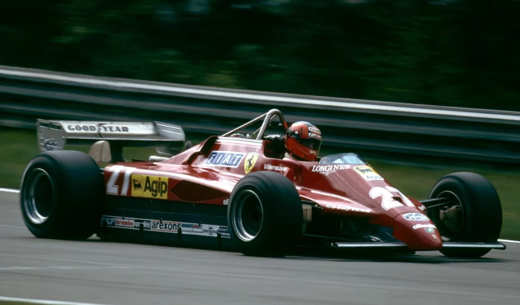 Gilles Villeneuve 1982