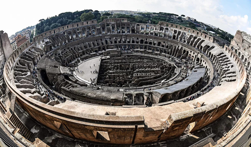 Coliseo de Roma