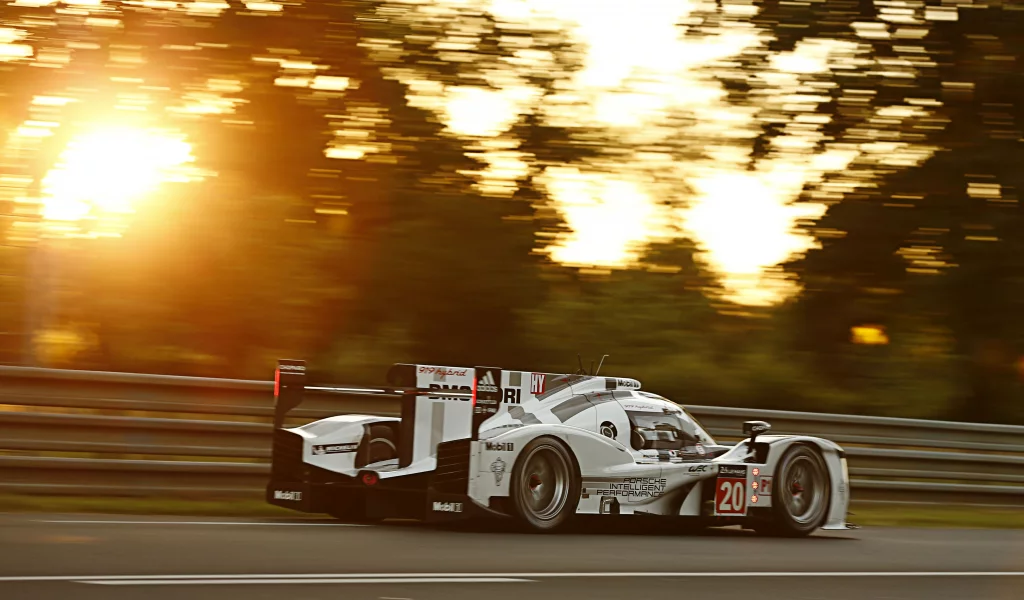 24H Le Mans. Porsche 919
