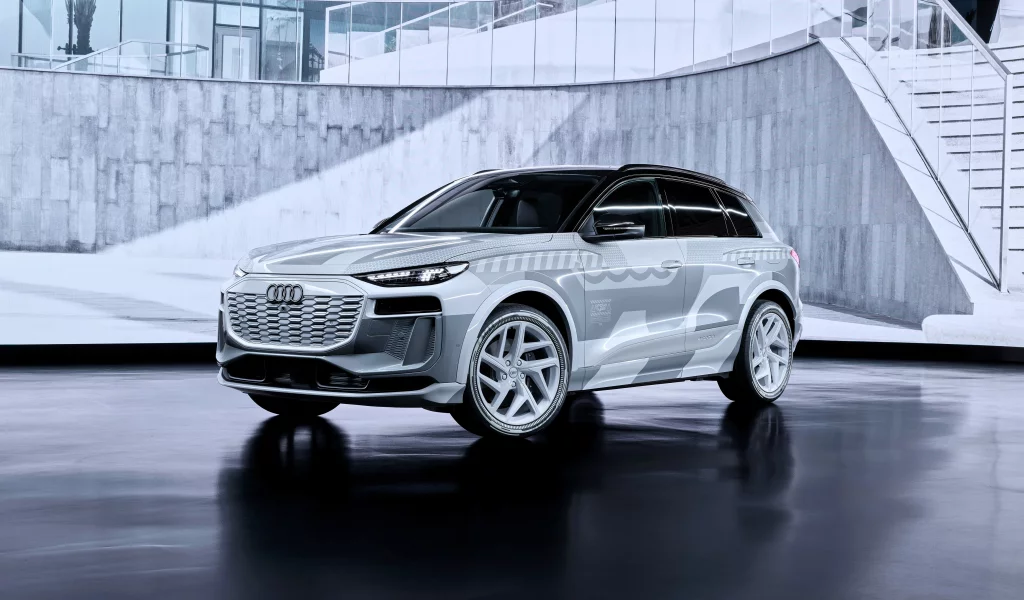 Audi Q6 E-Tron Prototype