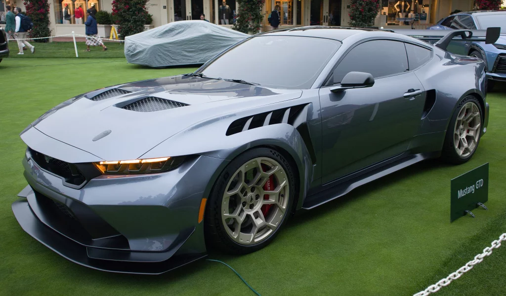 Ford Mustang GTD