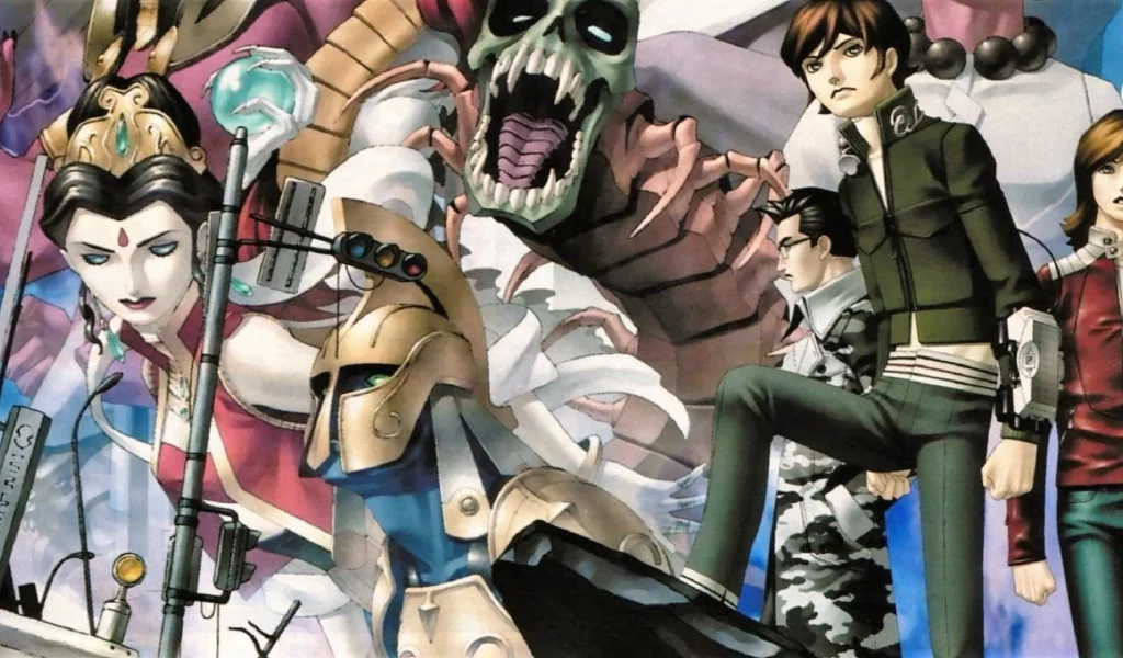 Shin Megami Tensei
