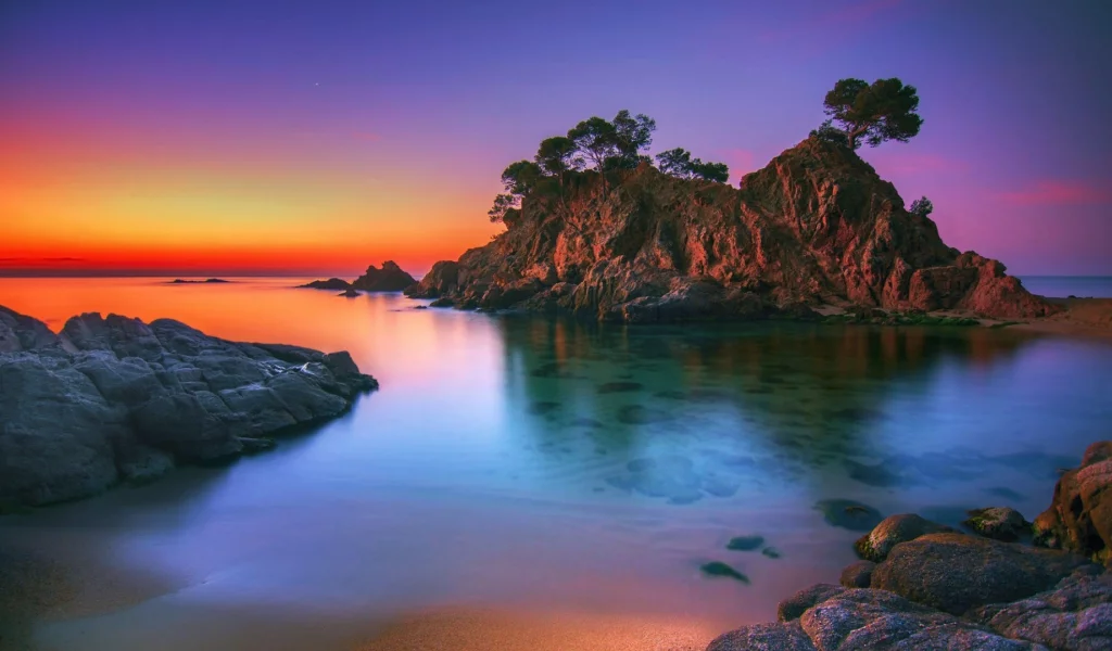 вода