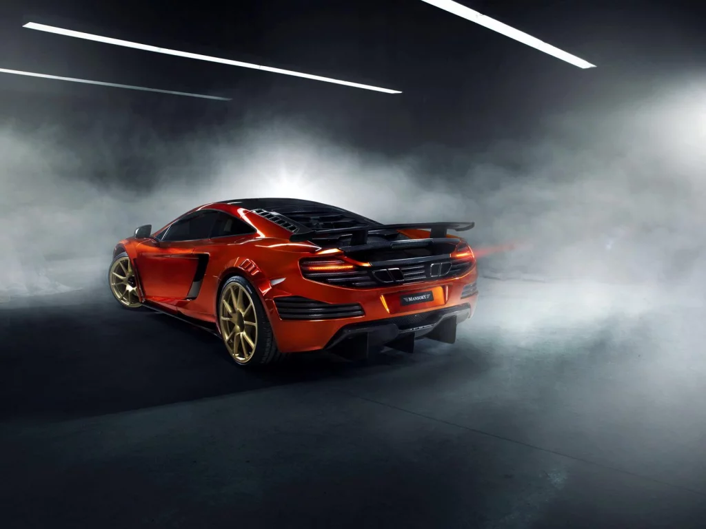 McLaren MP4-12C Mansony