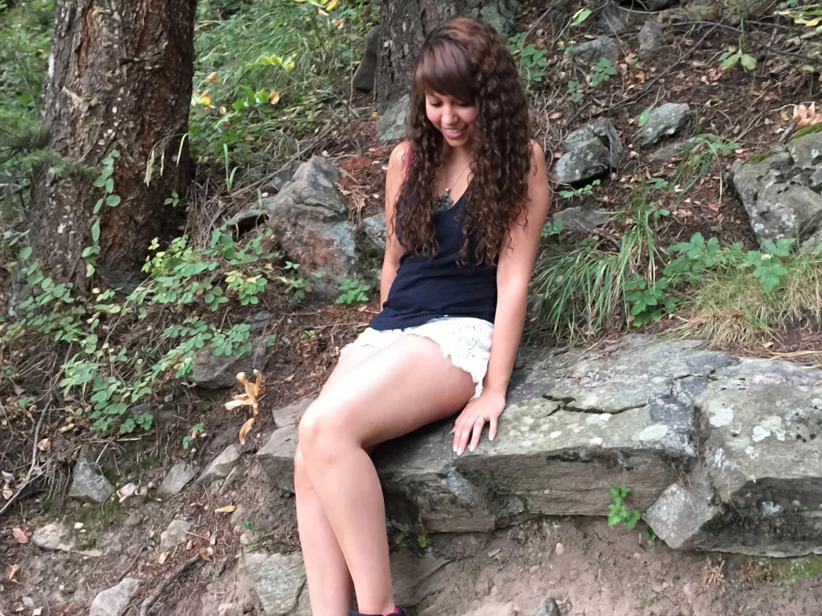 Showing thigh